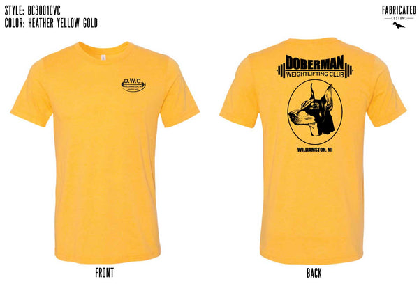 Custom Apparel - Screen Printing - DWC - Classic Unisex T-shirt - T-Shirt - DWC