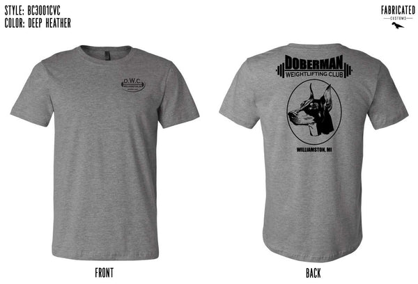 Custom Apparel - Screen Printing - DWC - Classic Unisex T-shirt - T-Shirt - DWC