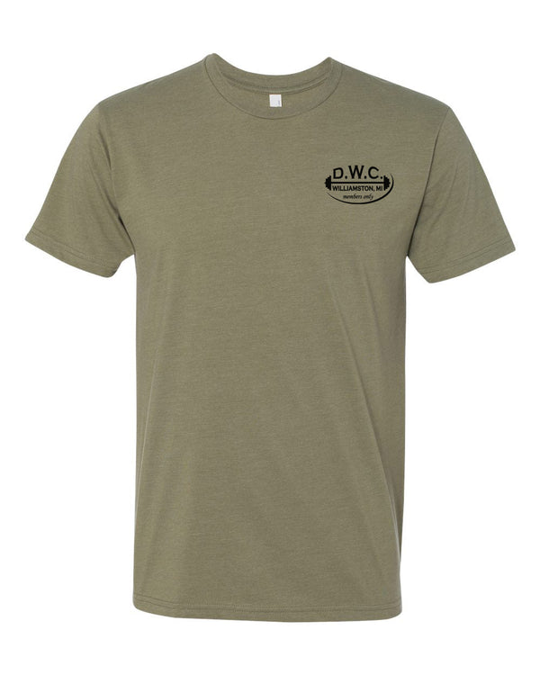Custom Apparel - Screen Printing - DWC - Classic Unisex TShirt - DWC - Winter 2022
