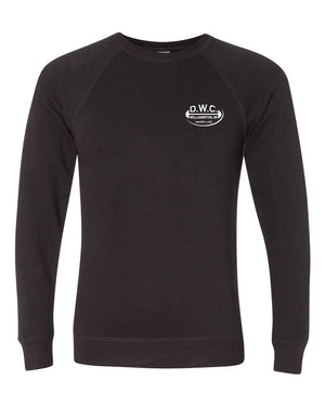Custom Apparel - Screen Printing - DWC - Code Black Crewneck Sweatshirt - Crewneck - DWC