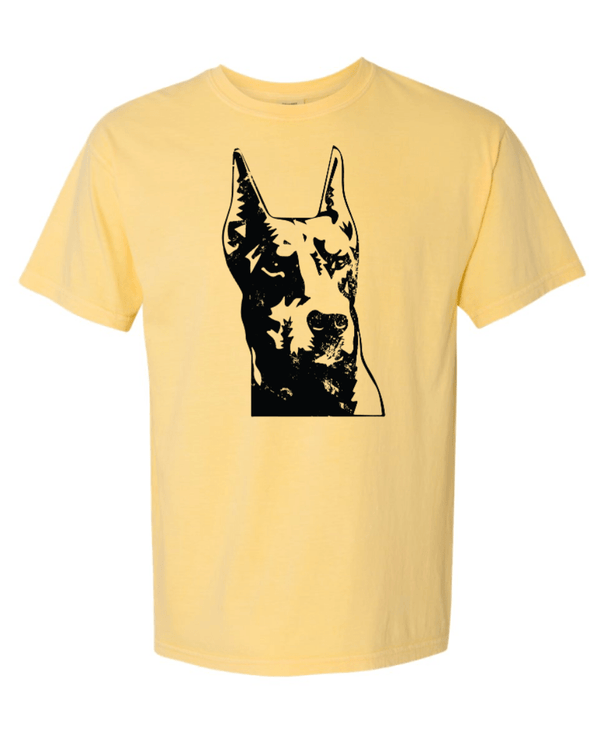 Custom Apparel - Screen Printing - DWC - Comfort Colors Big.Loud.Real. T-shirt - DWC - Fall 2022