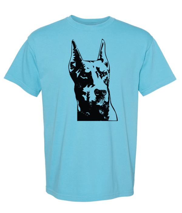 Custom Apparel - Screen Printing - DWC - Comfort Colors Big.Loud.Real. T-shirt - DWC - Fall 2022