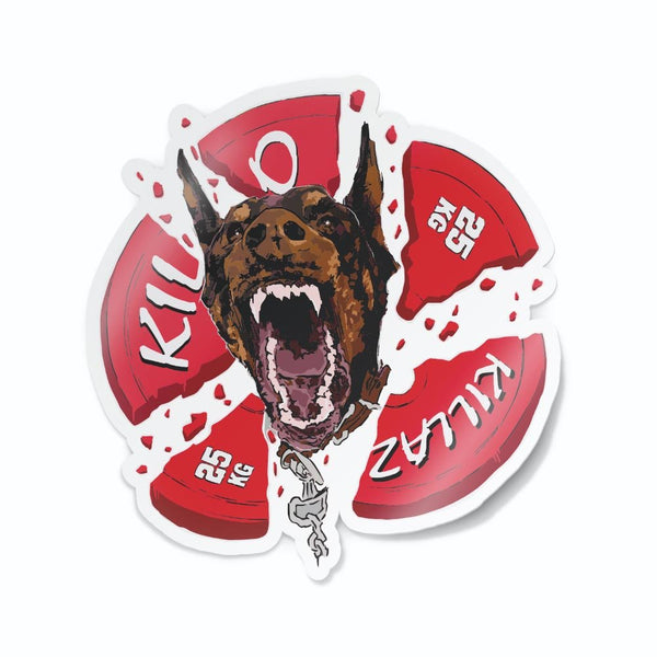 Custom Apparel - Screen Printing - DWC - Kilo Killaz Decal - DWC - Fall 2022