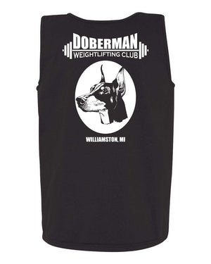 Custom Apparel - Screen Printing - DWC - Purebred Strength Unisex Tank - Tank Top - DWC