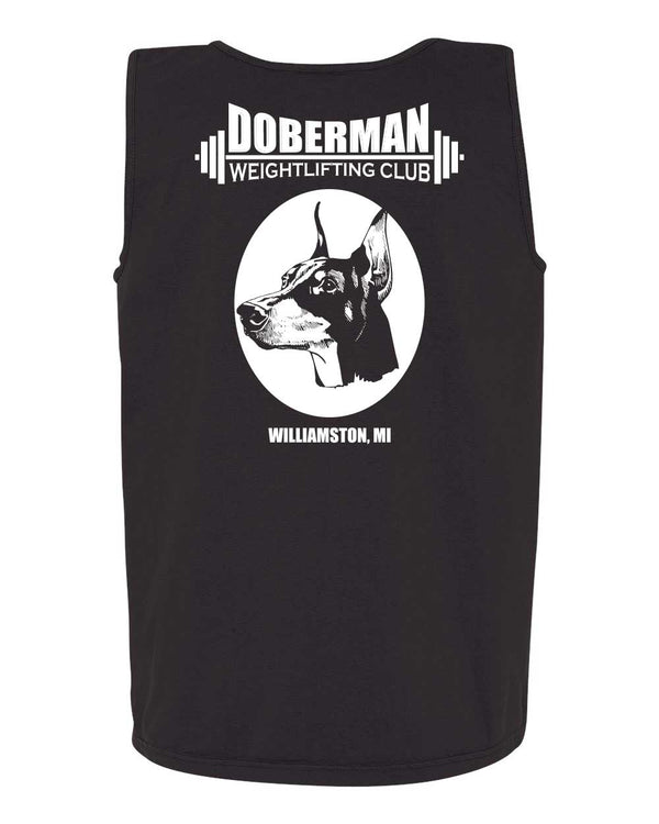 Custom Apparel - Screen Printing - DWC - Purebred Strength Unisex Tank - Tank Top - DWC