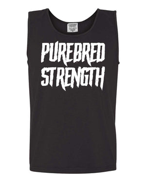 Custom Apparel - Screen Printing - DWC - Purebred Strength Unisex Tank - Tank Top - DWC