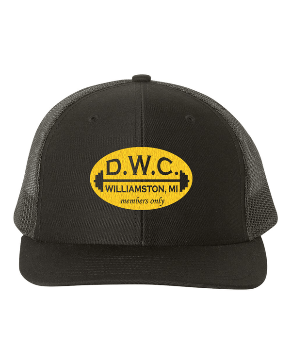 Custom Apparel - Screen Printing - DWC - Richardson 112 Snapback Hat - DWC - Fall 2022