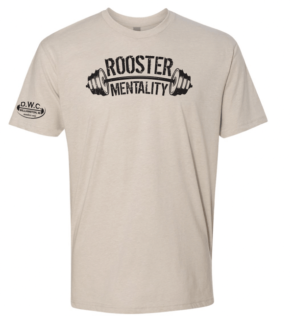 Custom Apparel - Screen Printing - DWC - Rooster Mentality - DWC - Winter 2022