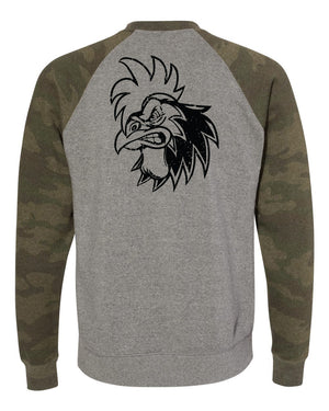 Custom Apparel - Screen Printing - DWC - Rooster Mentality Crewneck Sweatshirt - Crewneck Sweatshirt - DWC