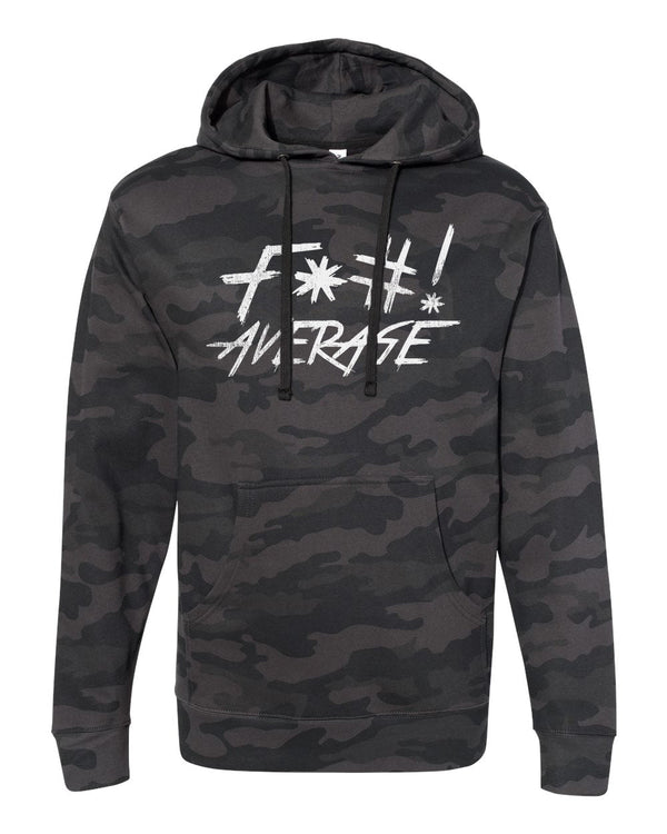 Custom Apparel - Screen Printing - DWC - Savage Black Camo Hoodie - Hoodie - DWC
