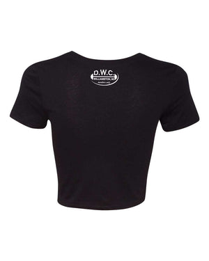Custom Apparel - Screen Printing - DWC - Strongest Breed Crop Top - Crop Top - DWC