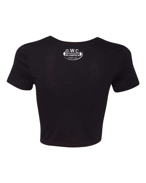 Custom Apparel - Screen Printing - DWC - Strongest Breed Crop Top - Crop Top - DWC