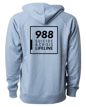 Custom Apparel - Screen Printing - Eli's Project - Unisex Adult Lightweight Hoodie - Eli's Project