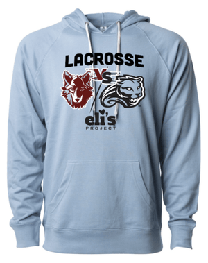 Custom Apparel - Screen Printing - Eli's Project - Unisex Adult Lightweight Hoodie - Eli's Project