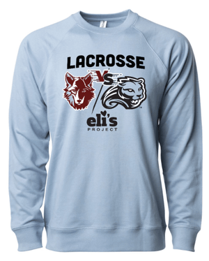 Custom Apparel - Screen Printing - Eli's Project - Unisex Adult Lightweight Sweatshirt - Eli's Project