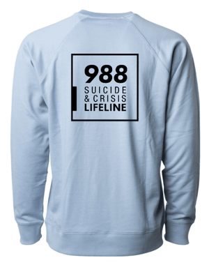 Custom Apparel - Screen Printing - Eli's Project - Unisex Adult Lightweight Sweatshirt - Eli's Project