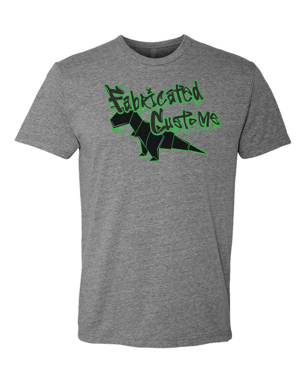 Custom Apparel - Screen Printing - FC Graffiti Unisex T-shirt Winter Collection - Fabricated Customs - 2022