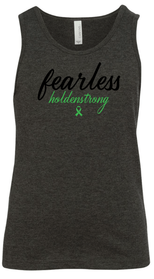 Custom Apparel - Screen Printing - Fearless Fundraiser - Fearless Holdenstrong 2023