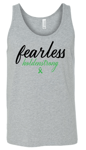 Custom Apparel - Screen Printing - Fearless Fundraiser - Fearless Holdenstrong 2023