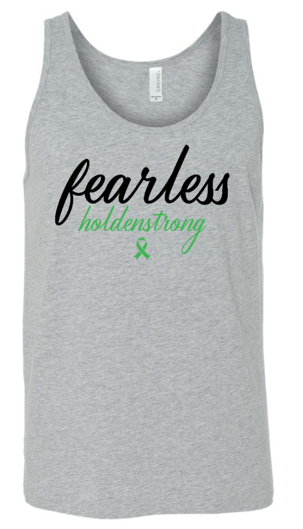 Custom Apparel - Screen Printing - Fearless Fundraiser - Fearless Holdenstrong 2023