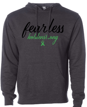 Custom Apparel - Screen Printing - Fearless Fundraiser – Unisex Hoodie - Fearless Holdenstrong 2023