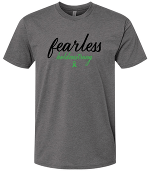 Custom Apparel - Screen Printing - Fearless Fundraiser – Unisex T-Shirt - Fearless Holdenstrong 2023