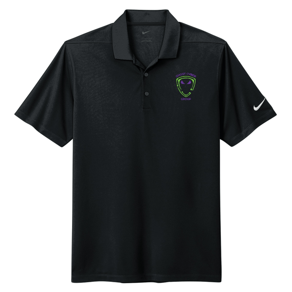 Custom Apparel - Screen Printing - Ghost Cyber Group - Nike Performance Polo - Polo - Ghost Cyber Group