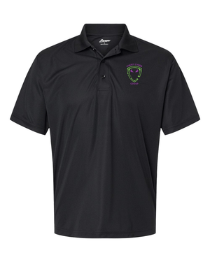 Custom Apparel - Screen Printing - Ghost Cyber Group - Performance Polo - Polo - Ghost Cyber Group
