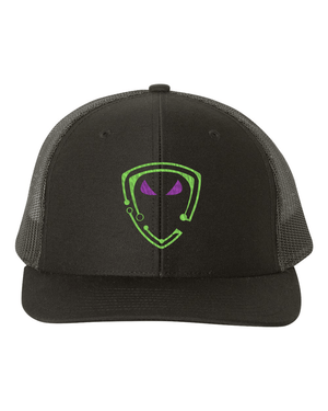 Custom Apparel - Screen Printing - Ghost Cyber Group - Snapback Hat - Snapback Hat - Ghost Cyber Group