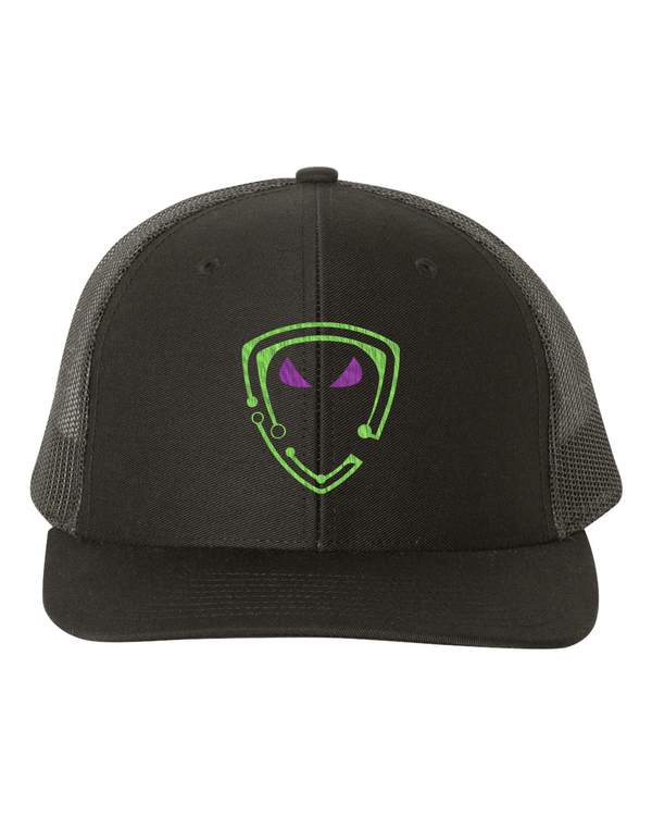 Custom Apparel - Screen Printing - Ghost Cyber Group - Snapback Hat - Snapback Hat - Ghost Cyber Group