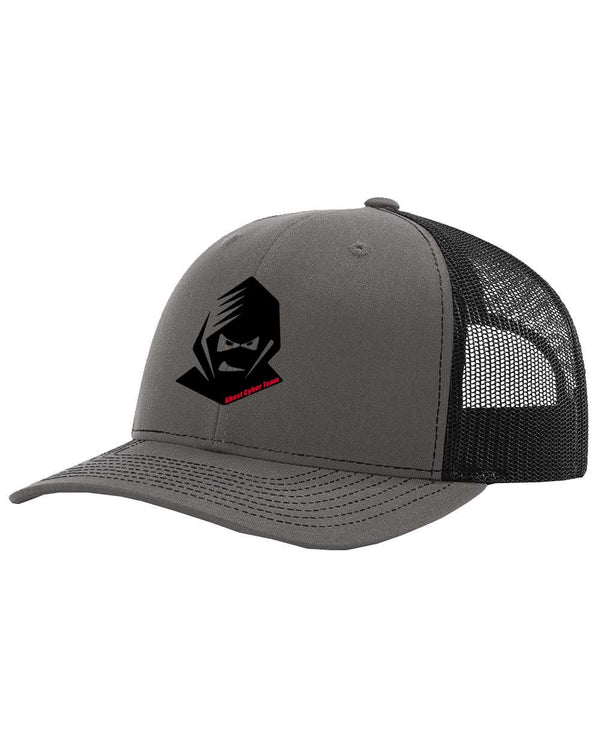Custom Apparel - Screen Printing - Ghost Cyber Team - Snapback Hat - Hat - Ghost Cyber Team