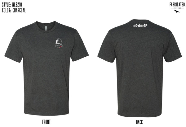 Custom Apparel - Screen Printing - Ghost Cyber Team - Unisex T-shirt - T-Shirt - Ghost Cyber Team