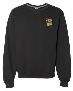 Custom Apparel - Screen Printing - Good As Old - Unisex Crew Neck Sweatshirt - Crew Neck Sweatshirt - Good As Old