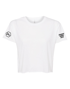 Custom Apparel - Screen Printing - Greetings from Florida - Women's Crop Top - Greetings from Florida