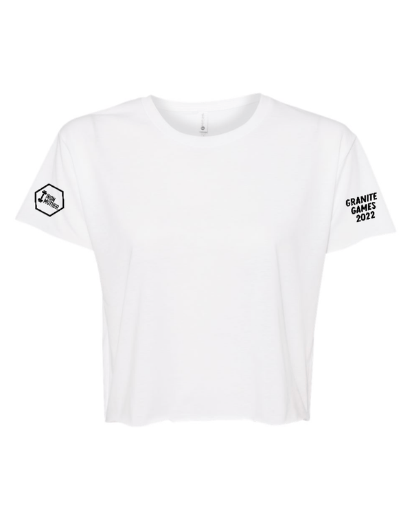 Custom Apparel - Screen Printing - Greetings from Florida - Women's Crop Top - Greetings from Florida