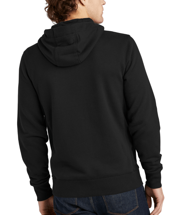 Custom Apparel - Screen Printing - Hiawatha PTO - New Era - Unisex French Terry Full - Zip Hoodie - Embroidered - Hiawatha PTO