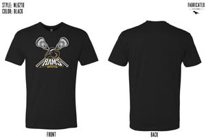 Custom Apparel - Screen Printing - Holt Jr. Rams Lacrosse - Lacrosse Ram T-shirt - Holt Lacrosse