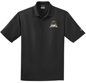 Custom Apparel - Screen Printing - Holt Jr. Rams Lacrosse - Nike Dri - fit Polo - Holt LaCrosse - 2022