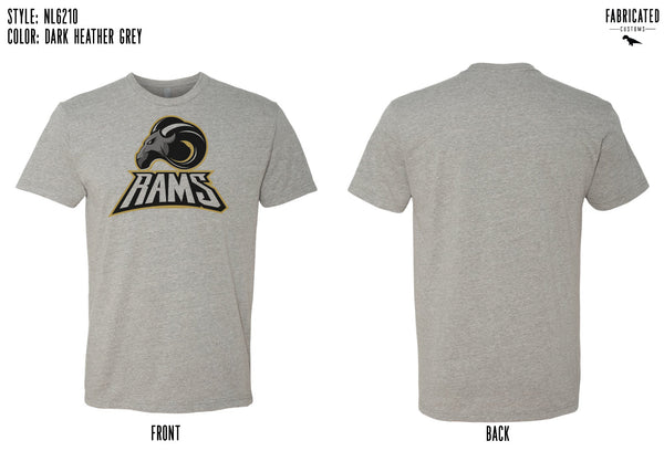 Custom Apparel - Screen Printing - Holt Jr. Rams Lacrosse - Ram T-shirt - Holt Lacrosse