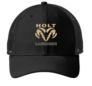 Custom Apparel - Screen Printing - Holt LaCrosse - New Era Snapback Trucker Hat - 2 - Holt LaCrosse - 2022