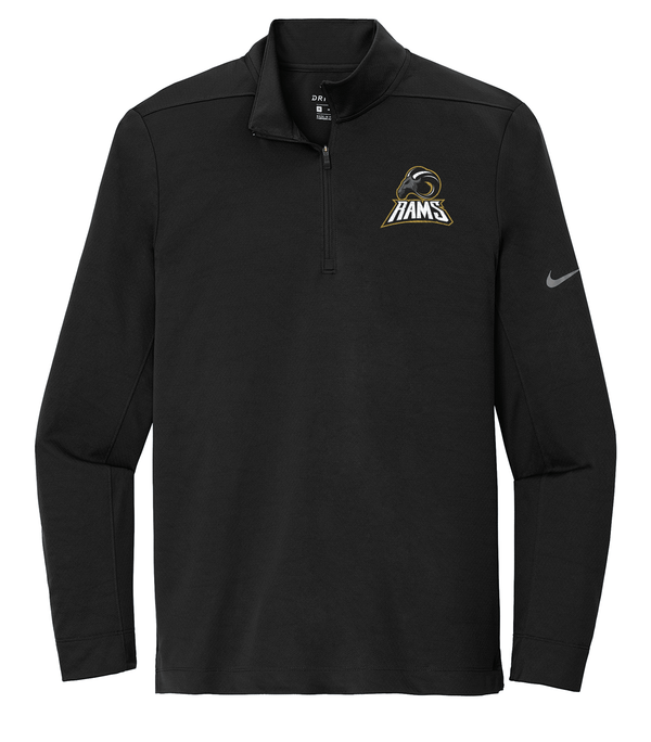 Custom Apparel - Screen Printing - Holt LaCrosse - Nike Performance 1/4 Zip - Holt LaCrosse - 2022