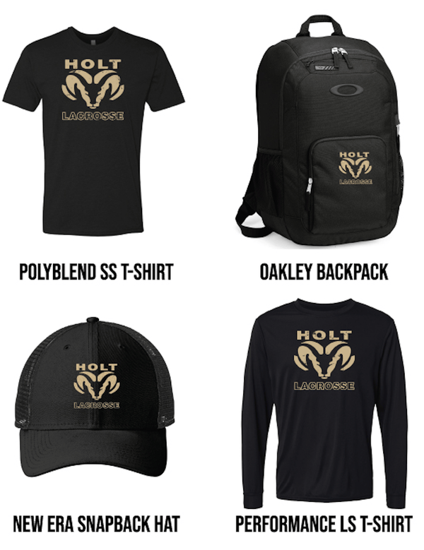 Custom Apparel - Screen Printing - Holt Lacrosse - Player Pack - Holt LaCrosse - 2022