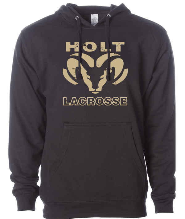 Custom Apparel - Screen Printing - Holt LaCrosse - Unisex Hooded Sweatshirt - Holt LaCrosse - 2022