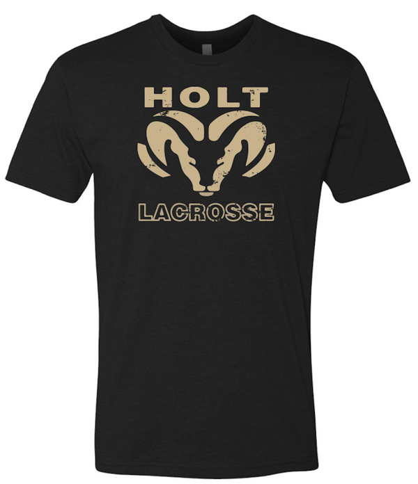 Custom Apparel - Screen Printing - Holt LaCrosse - Unisex T-shirt - Holt LaCrosse - 2022