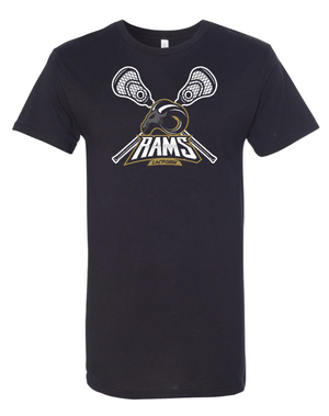 Custom Apparel - Screen Printing - Holt LAX – Bella + Canvas - Long Body Urban Tee - Holt Lacrosse 2023