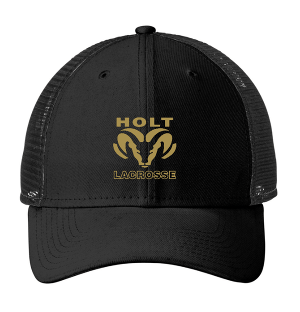 Custom Apparel - Screen Printing - Holt LAX – New Era - Recycled Snapback Cap - Holt Lacrosse 2023