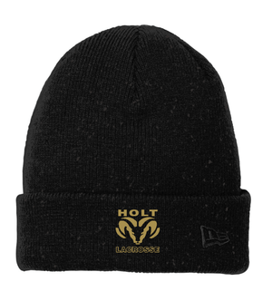 Custom Apparel - Screen Printing - Holt LAX – New Era - Speckled Beanie. - Holt Lacrosse 2023