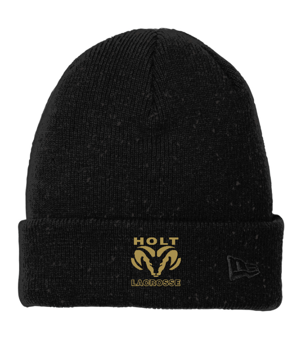 Custom Apparel - Screen Printing - Holt LAX – New Era - Speckled Beanie. - Holt Lacrosse 2023