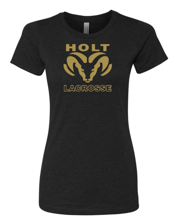 Custom Apparel - Screen Printing - Holt LAX – Women's T-Shirt - Holt Lacrosse 2023
