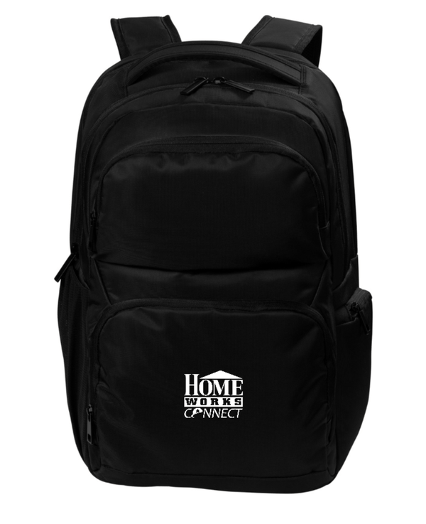 Custom Apparel - Screen Printing - Homeworks - Backpack - Homeworks
